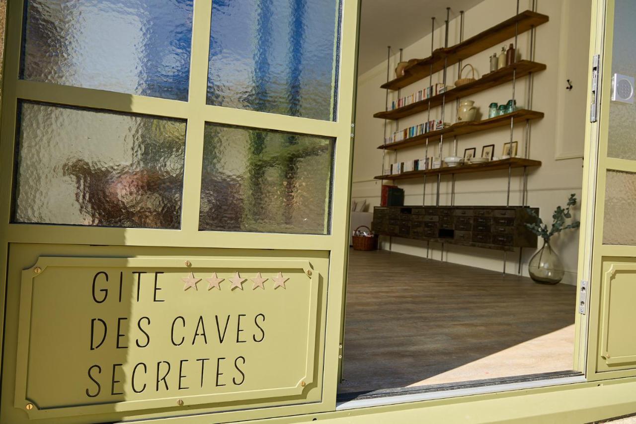 Gite Des Caves Secretes Tiffauges Экстерьер фото