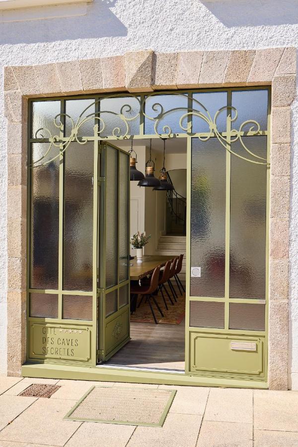 Gite Des Caves Secretes Tiffauges Экстерьер фото